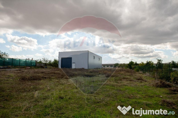 Spațiu industrial de 300mp de vânzare 