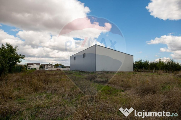 Spațiu industrial de 300mp de vânzare 