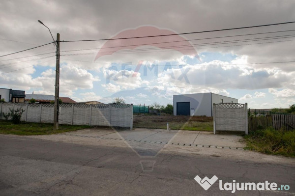 Spațiu industrial de 300mp de vânzare 