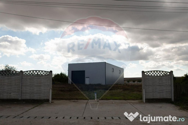 Spațiu industrial de 300mp de vânzare 