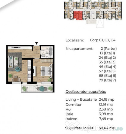 2cam studio, 8 minute metrou Berceni 