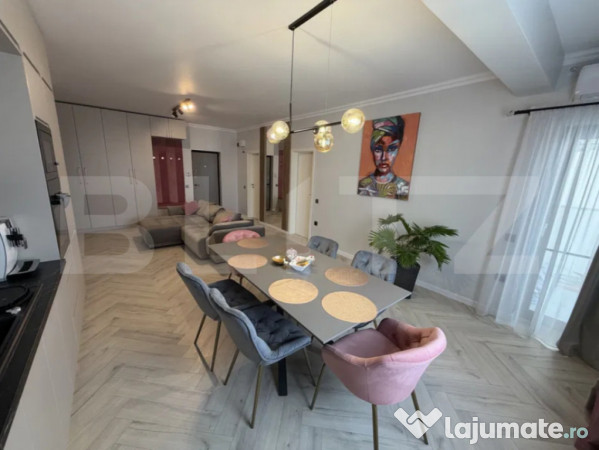 Apartament cu 2 camere, 54 mp, parcare subterana - Zona Tere
