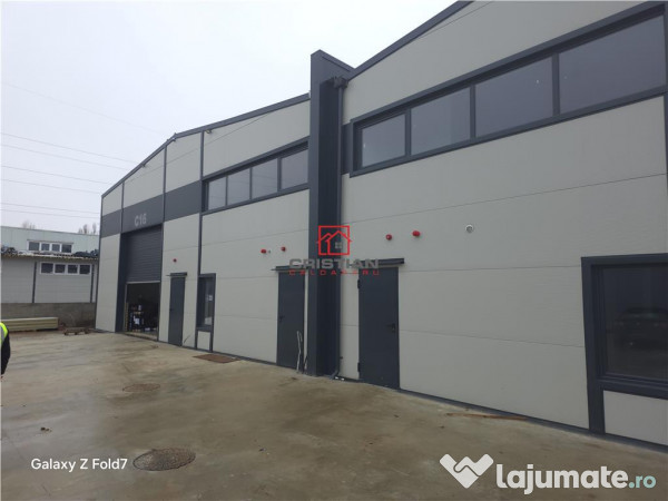 Depozit/hala/spatiu industrial Popesti Leordeni - soseaua O 