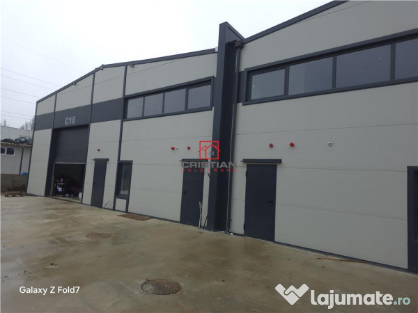 Depozit/hala/spatiu industrial Popesti Leordeni - soseaua O 