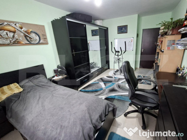 Apartament 2 camere, 50 mp, parcare exterioara, la cheie, Ba