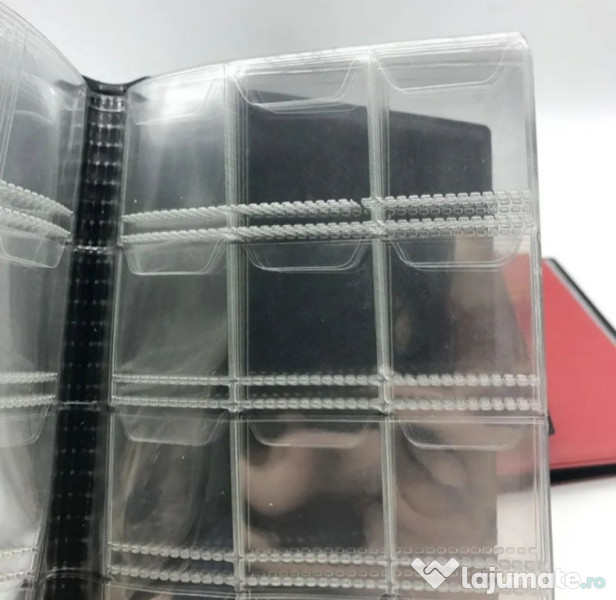 Clasor Monede 120 buzunare Albastru 