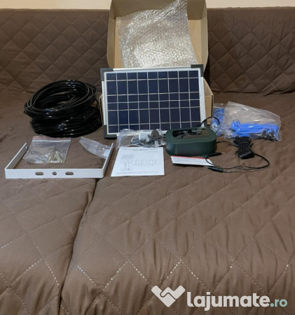 Kit de irigare automata solara prin picurare 