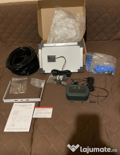 Kit de irigare automata solara prin picurare 