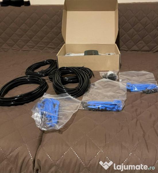 Kit de irigare automata solara prin picurare 