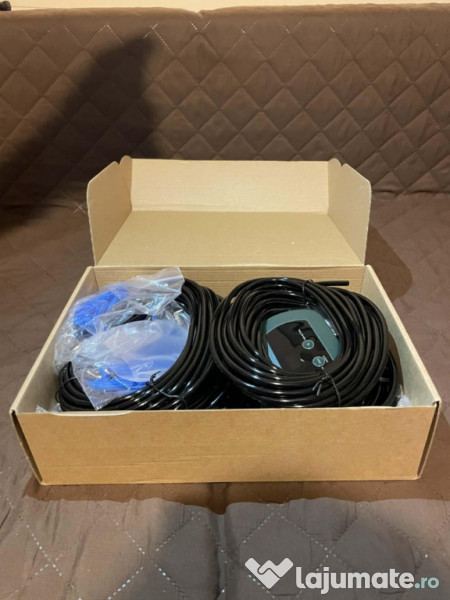 Kit de irigare automata solara prin picurare 