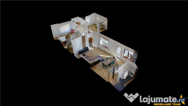 Film3D! Casa 100 mp utili,terasa,curte generoasa,intr-o zona 