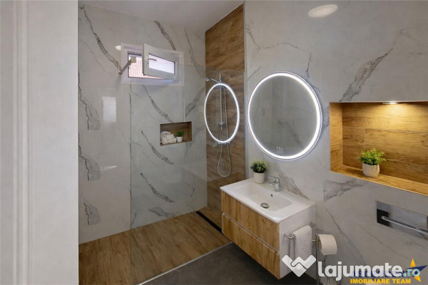 Film3D! Casa 100 mp utili,terasa,curte generoasa,intr-o zona 