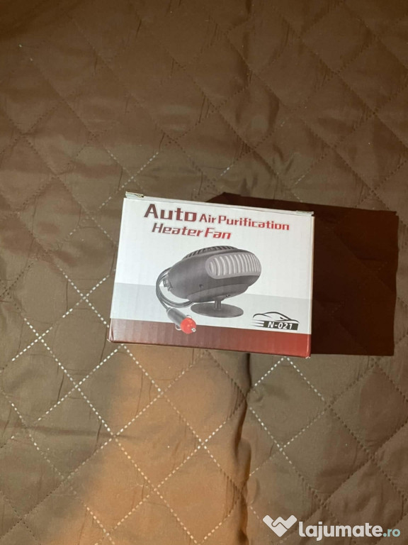 Ventilator aerotermă auto