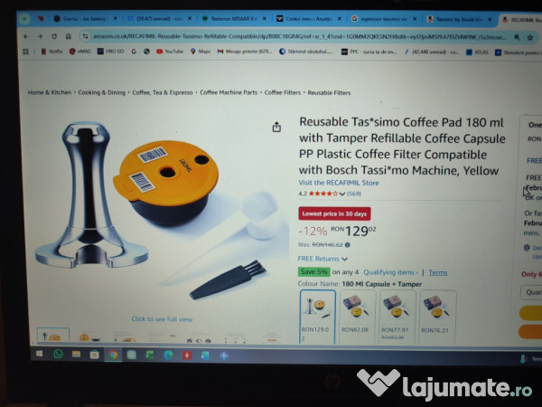 Espressor Bosch Tassimo Vivy 2