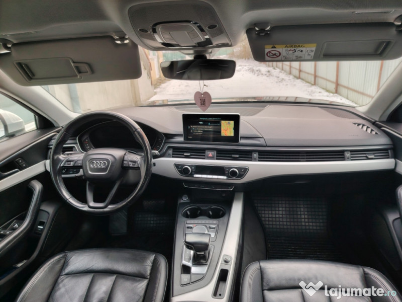 Audi a4 / matrix / virtual cockpit / piele