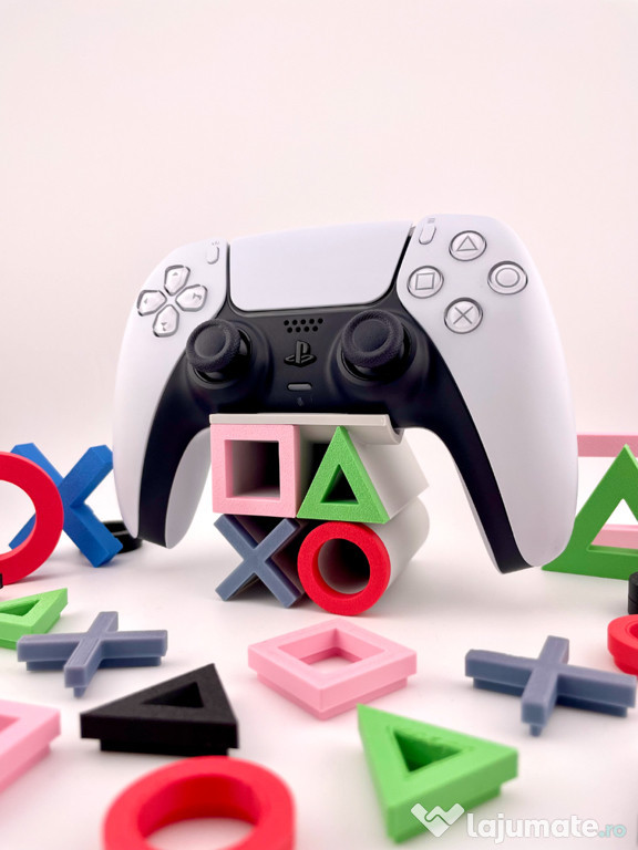 Stand / suport controllere și căști PlayStation 