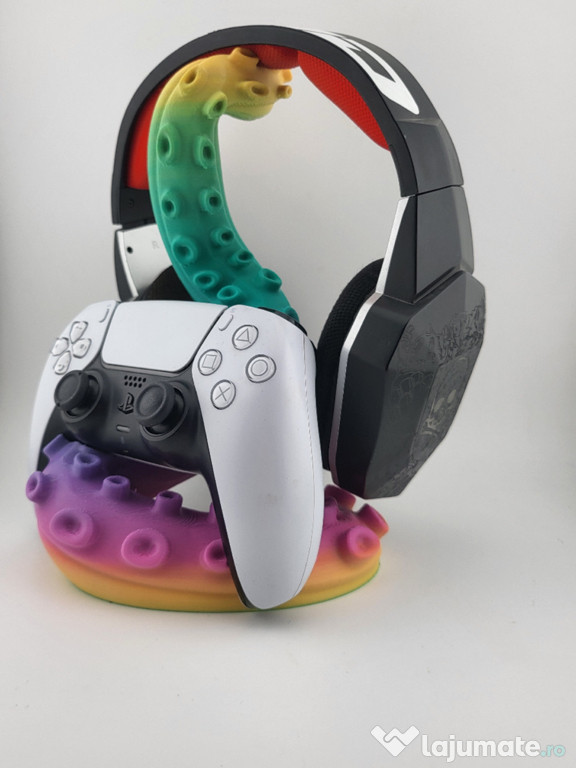 Stand / suport controllere și căști PlayStation 