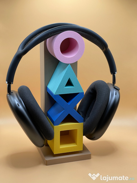 Stand / suport controllere și căști PlayStation 