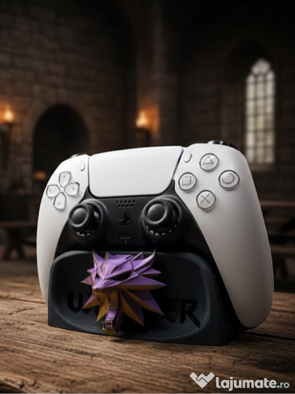 Stand / suport controllere și căști PlayStation 