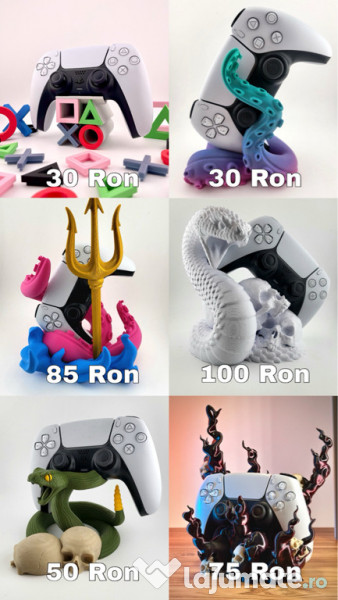 Stand / suport controllere și căști PlayStation 