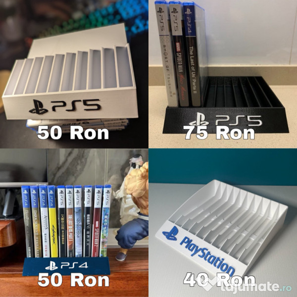 Stand / suport controllere și căști PlayStation 