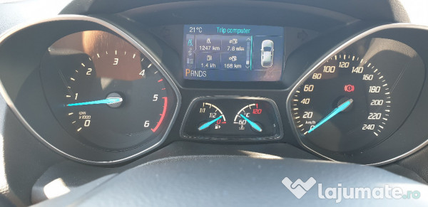 Ford kuga 2.0 tdci 4x4 automata dsg titanium - unic proprietar