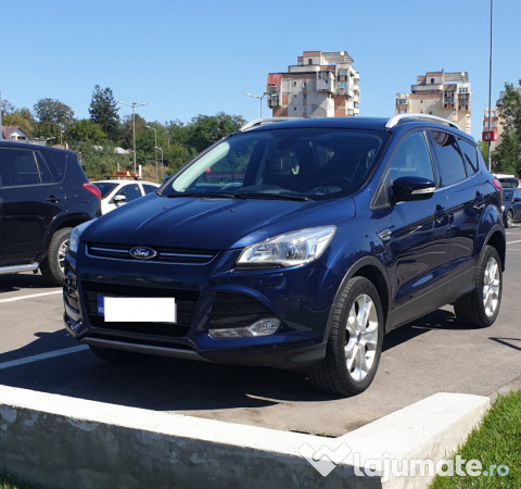 Ford kuga 2.0 tdci 4x4 automata dsg titanium - unic proprietar