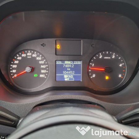 Mercedes Sprinter 319 CDI cutie automată 104000km 