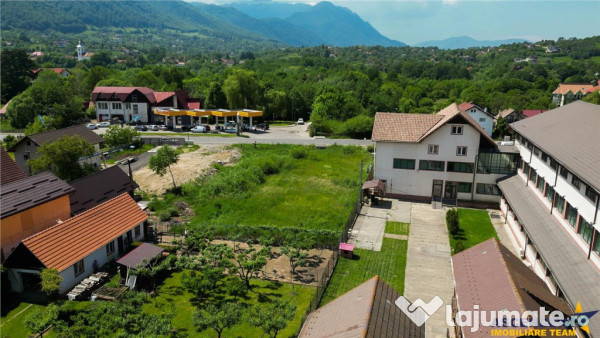 Intravilan, aria castelul Bran,utilitati,acces apreciabil: F 