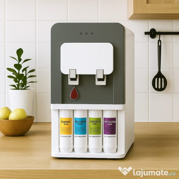 Dozator purificator apa - conectare la reteaua publica 