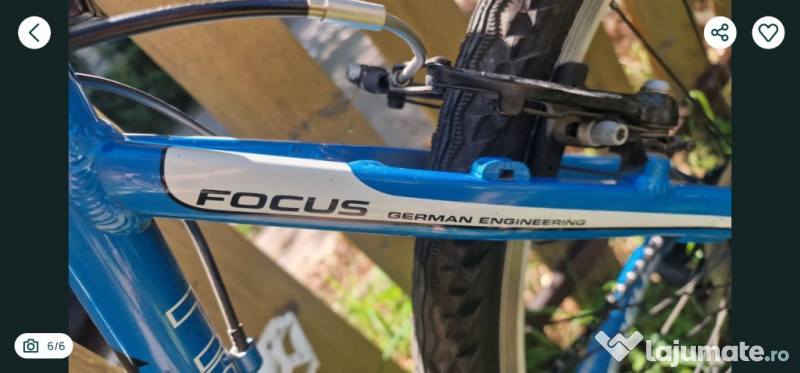 Bicicleta Focus Raven Rookie 