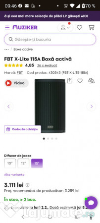 Boxa activă Fbt, Bluetooth 