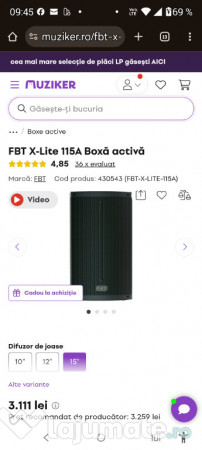 Boxa activă Fbt, Bluetooth 