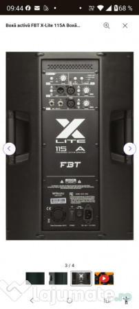 Boxa activă Fbt, Bluetooth 