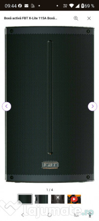 Boxa activă Fbt, Bluetooth 