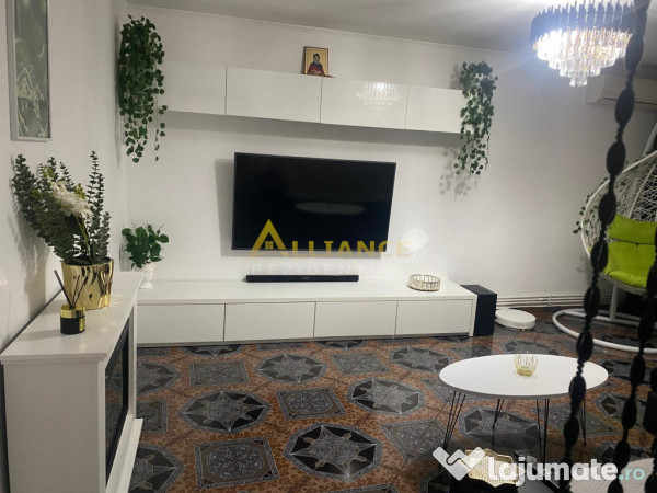 Apartament 3 camere Primarie Popesti Leordeni 