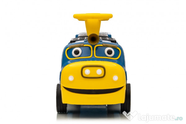 Trenulet electric pentru 2 copii CHUGGINGTON, 2x45W 12V, Blue 