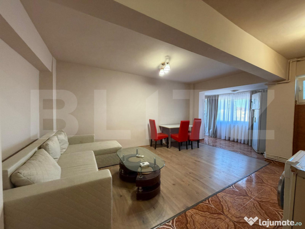 Apartament 2 camere spațios, la 2 minute de Iulius Mall 