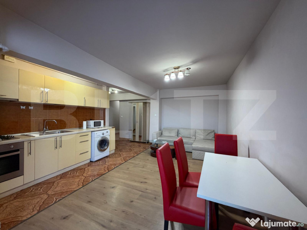 Apartament 2 camere spațios, la 2 minute de Iulius Mall 