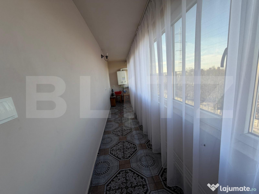 Apartament 2 camere spațios, la 2 minute de Iulius Mall 