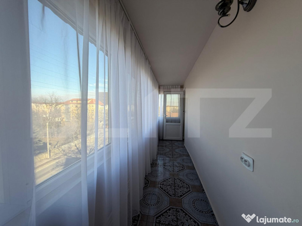 Apartament 2 camere spațios, la 2 minute de Iulius Mall 