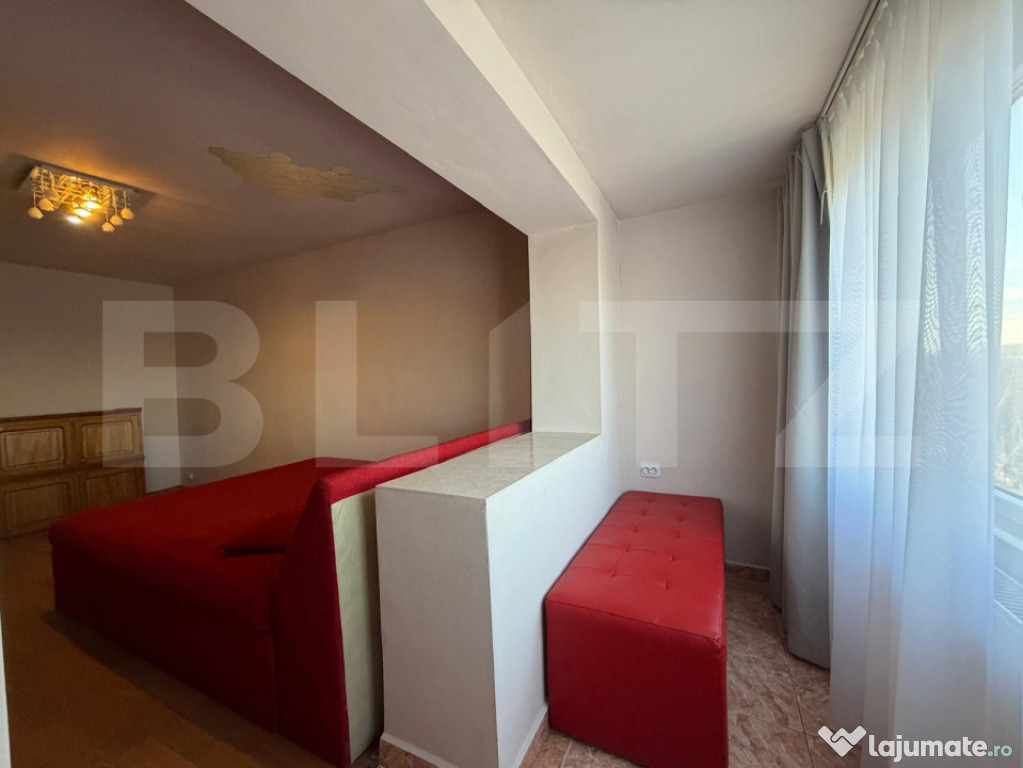 Apartament 2 camere spațios, la 2 minute de Iulius Mall 