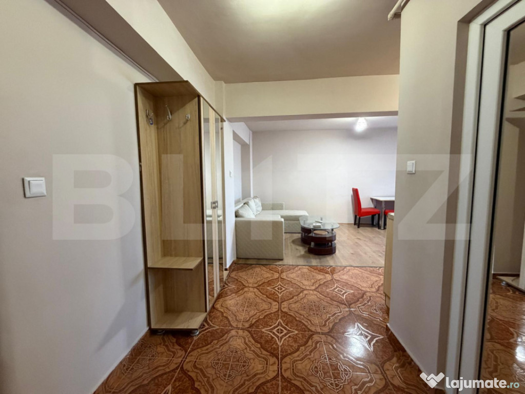 Apartament 2 camere spațios, la 2 minute de Iulius Mall 
