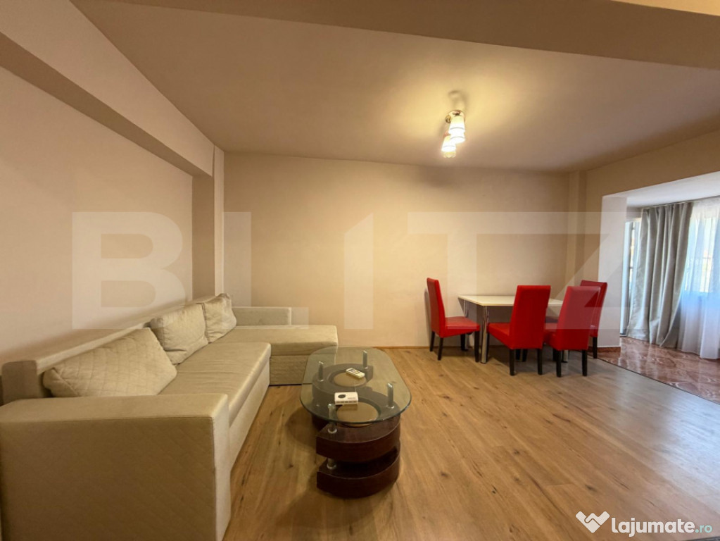 Apartament 2 camere spațios, la 2 minute de Iulius Mall 