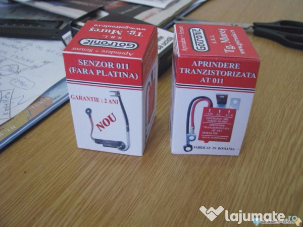 Aprindere electronica fara platina Dacia 1300 ARO 10 R12 