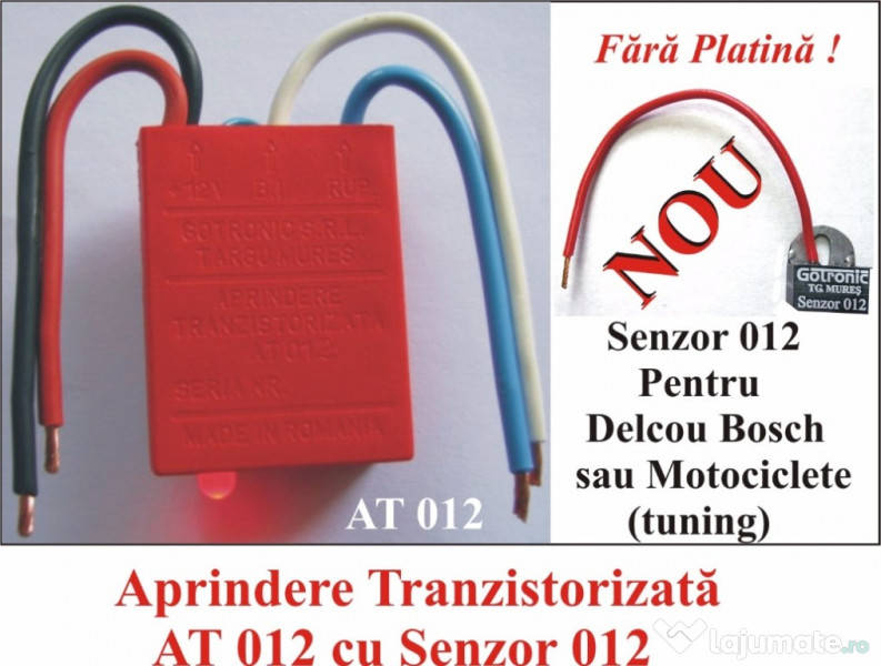 Aprindere electronica VW Broasca, Skoda, Jawa, MZ, IJ 