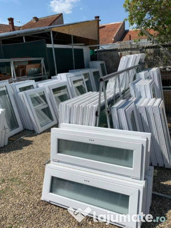 Geamuri termopan albe noi