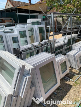 Geamuri termopan albe noi