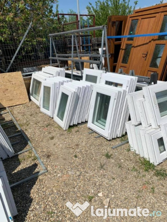 Geamuri termopan albe noi