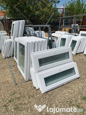 Geamuri termopan albe noi